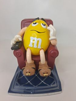M&M's Yellow Character Candy Dispenser