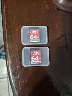 Sd Card 64 Gb.