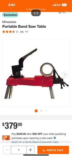 Portable Band Saw Table