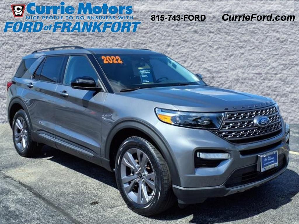 2022 Ford Explorer