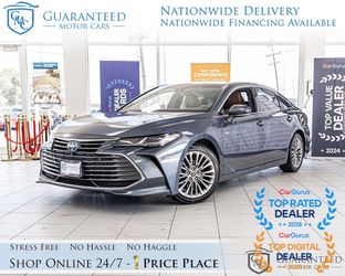 2019 Toyota Avalon Hybrid
