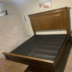 KING BED FRAME