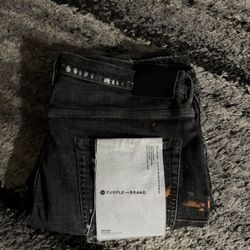 Purple Jeans Size 36