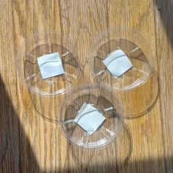 New Set Of 3 Plant Pot/ Plant Planter/ Flower Pot Sauser Plate Patio Garden 