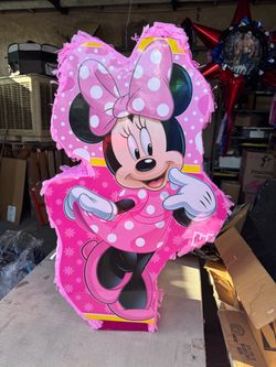 Minnie Mouse figure piñata