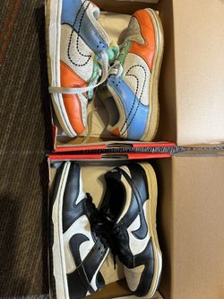 (2) Nike dunks (ps)