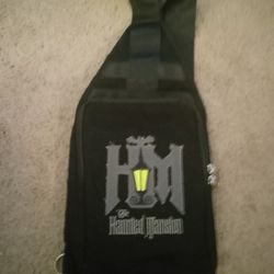 Haunted Mansion Sling Backpack