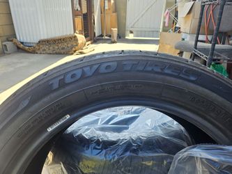 3 Toyo Tires 195/60/17R 90H