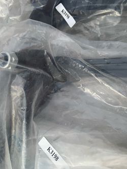 Front upper control arms