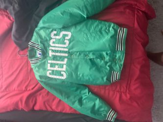 Celtics coat