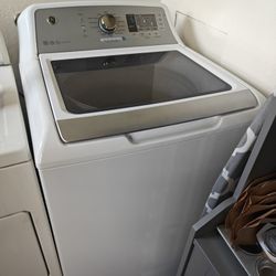 White GE Washer- OBO