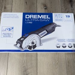 Dremel Brand Electric Hand Saw NEW