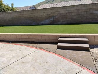 Concrete/grass/pools/everything /