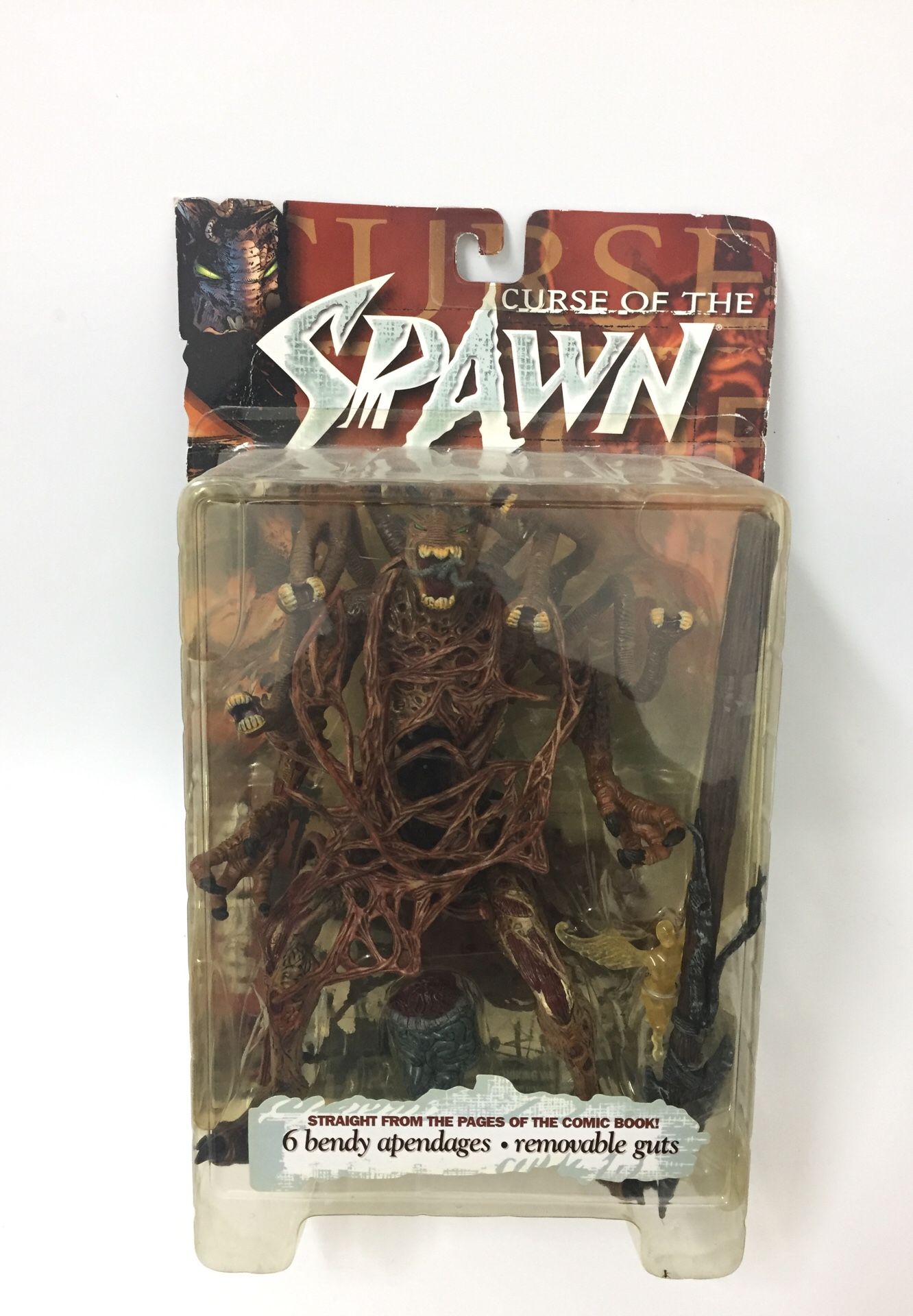 Curse of the spawn Raenius series 13 collectible action figure