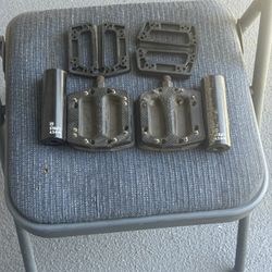 Assorted Bmx Components And Parts All Used No Weirdo Activity