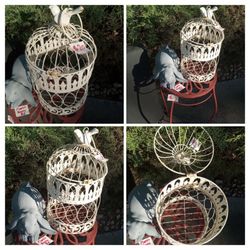 DECORATIVE METAL BIRDCAGES