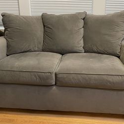 Couch Loveseat Gray