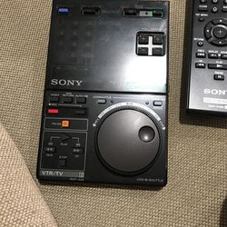 Sony VTR/tv Ent -424 WIRELESS COMMANDER