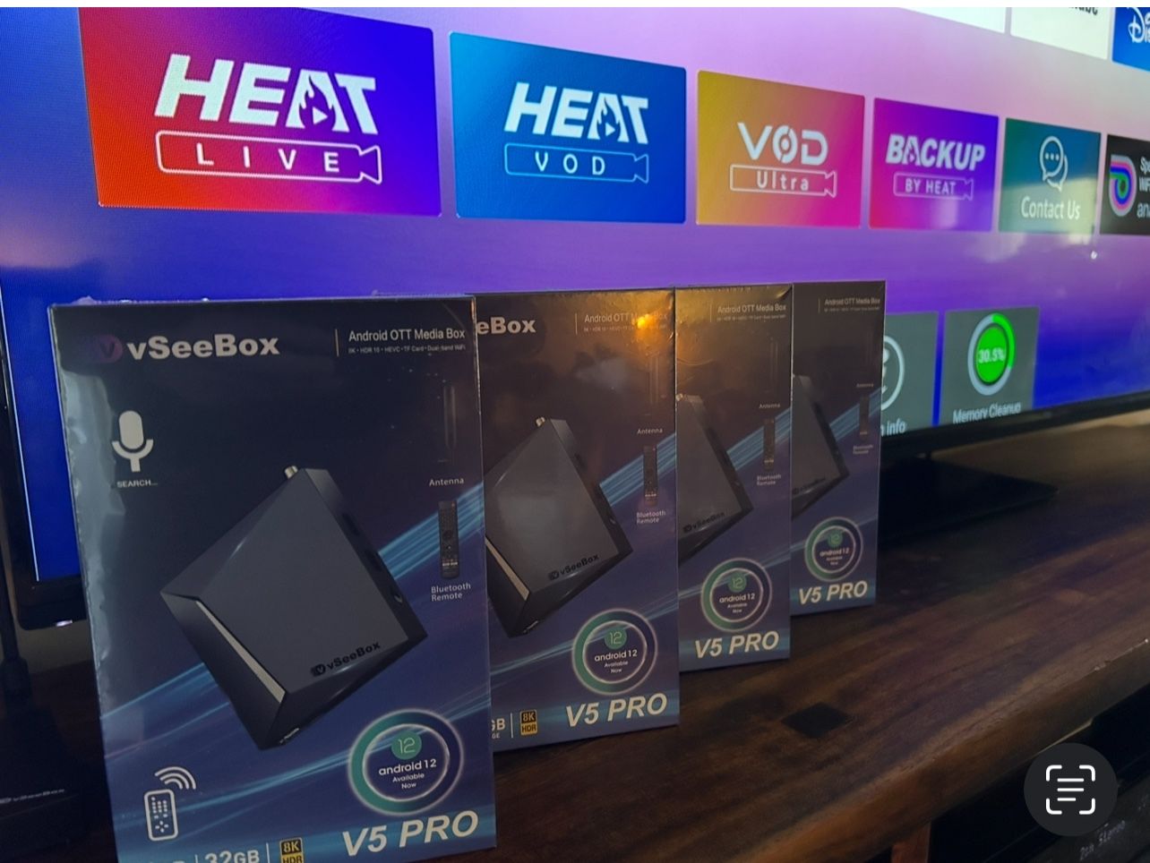 VSEE BOX VC BOX V5 PRO