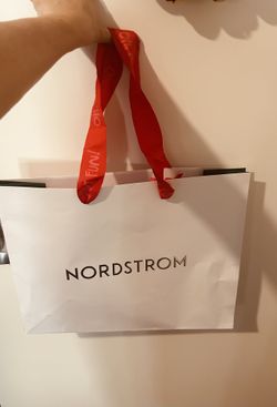 Nordstrom Christmas Shopping Bag (Gift Boxes NOT Included)