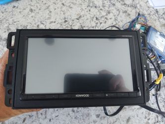 Kenwood radio, monitor and DVD player
