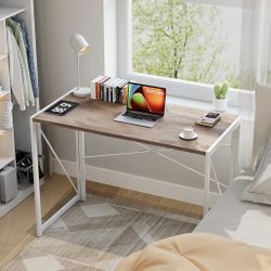 Canvas foldable Desk with Chair