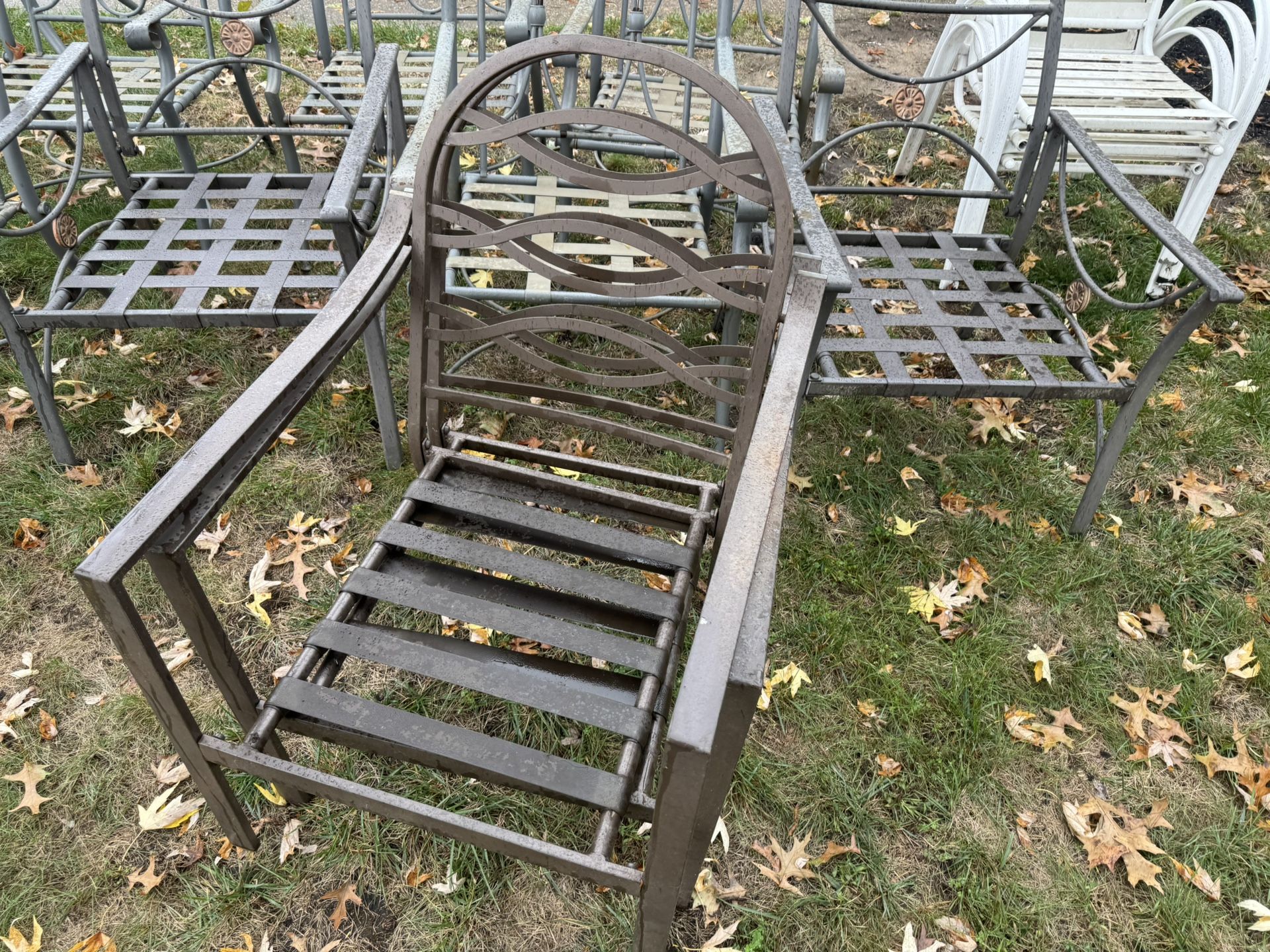 Patio Furniture Several Sets