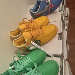 Off White Air Force’s 