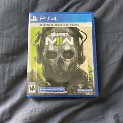COD Modern Warfare 2 PS4