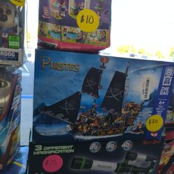 Pirate Legos