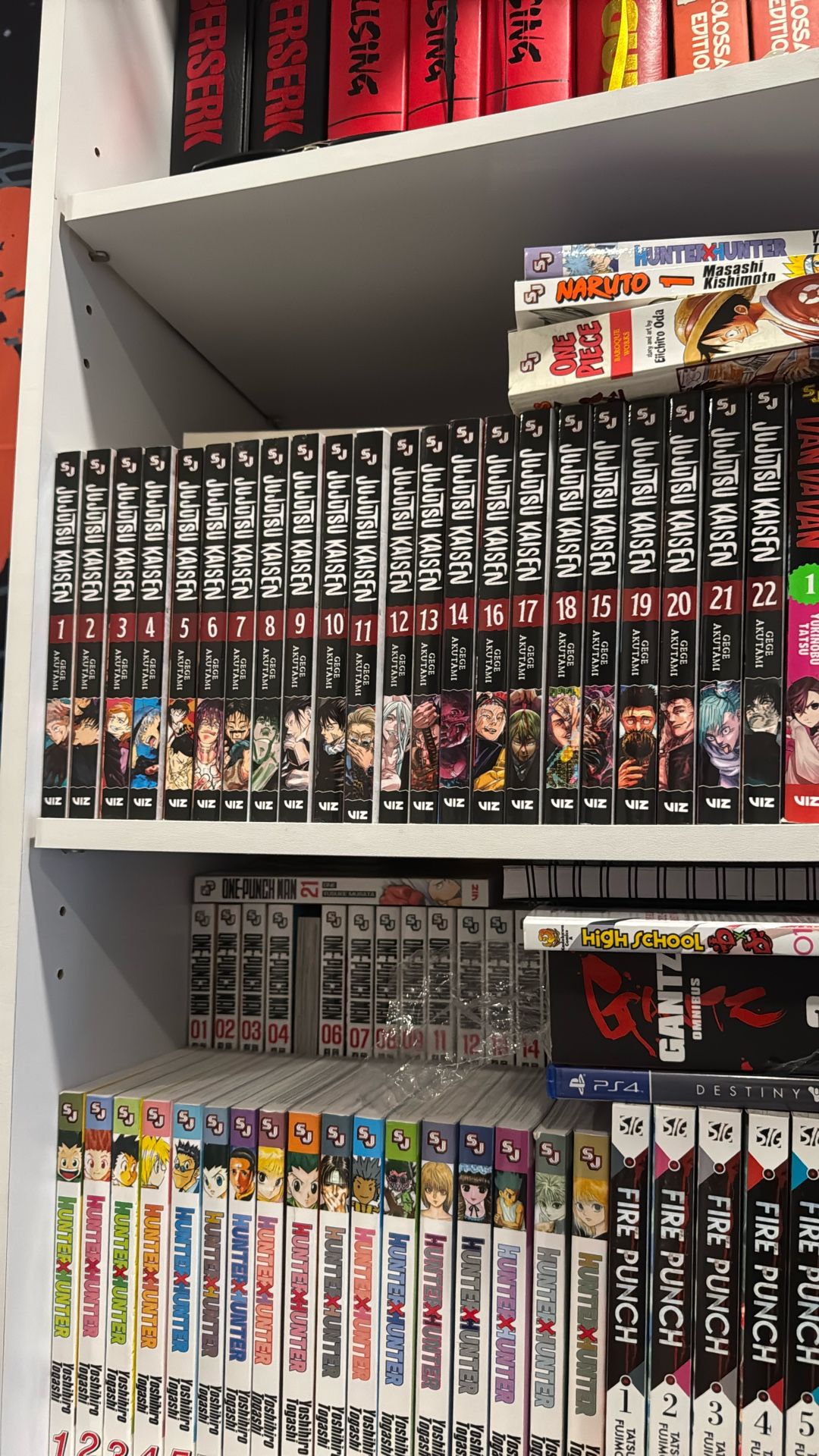Jujutsu Kaisen Manga 1-22