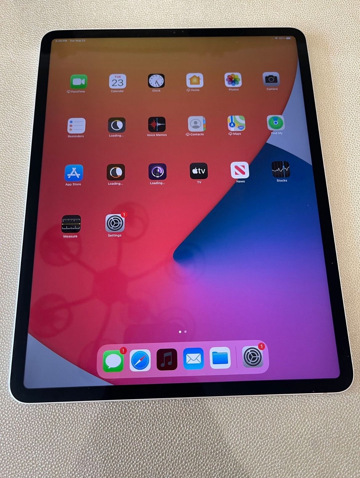 iPad Pro 12.9 4th Gen 128GB 