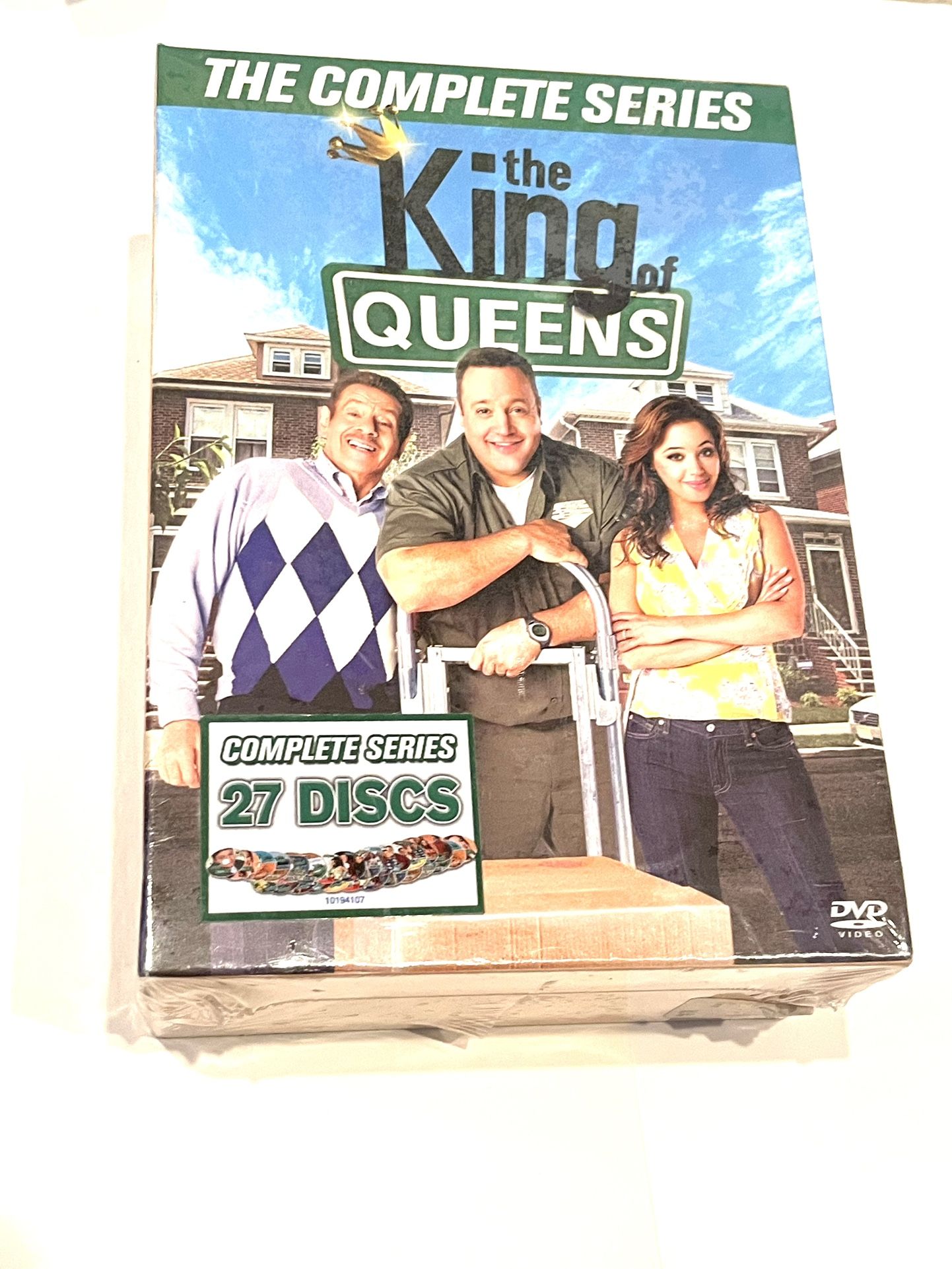 Sealed The King Of Queens 27 DVD Set
