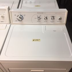 Washer And Dryer Kitchen Aid Set 