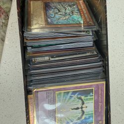 Lot Of Yugioh! Cards Meet Today 5/1