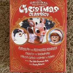 3 pack classic Christmas movies for dvd