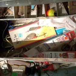 Rods And Reels And Tackle " Vintage"