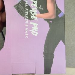 Softball Infielders Mask Youth New In Box