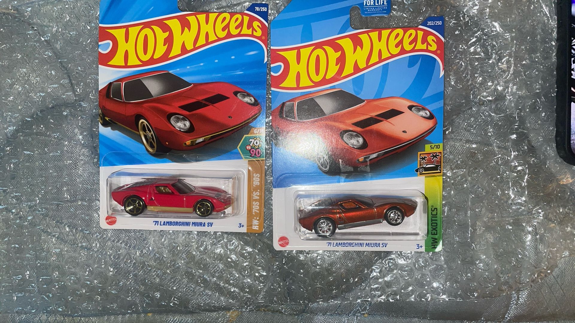 Hot Wheels Lambo Mainline Band super Treasure Hunt