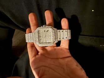 Iced Out Cartier 41mm