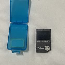 Game Cube Memory Card