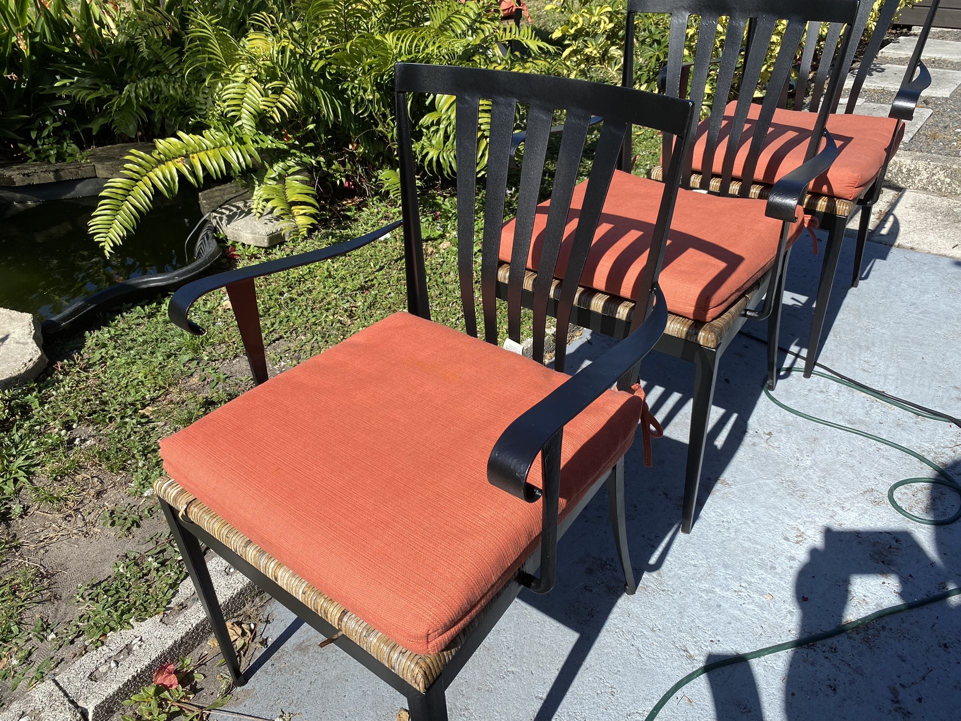 Patio chairs 