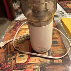 Nice Sunbeam Chopper 