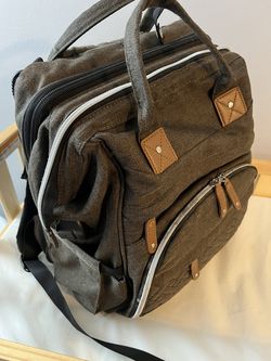 Diaper bag, changing tables, & more