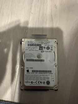 MacBook Hard drive 160GB