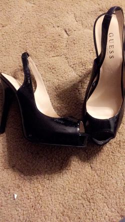 Guess Peep-high heels