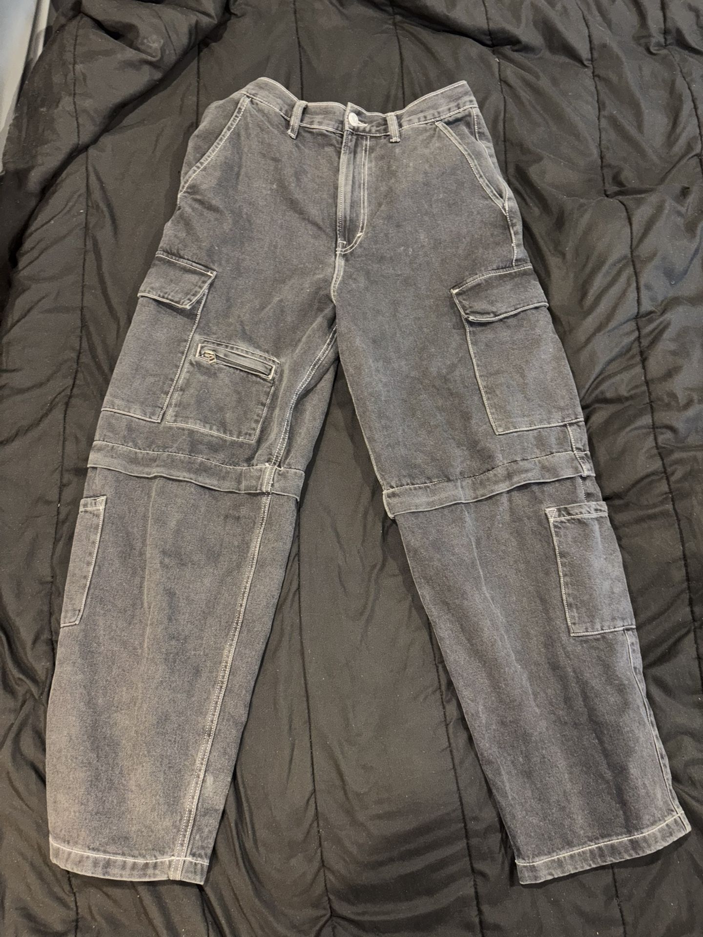 Baggy Black Jeans