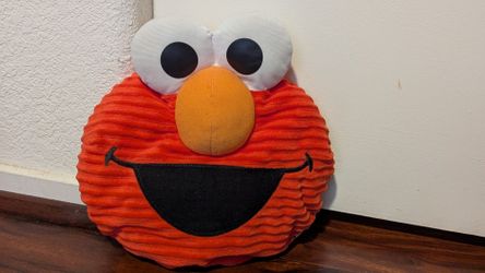 Elmo pillow