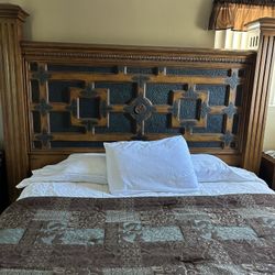 California King Bed OBO
