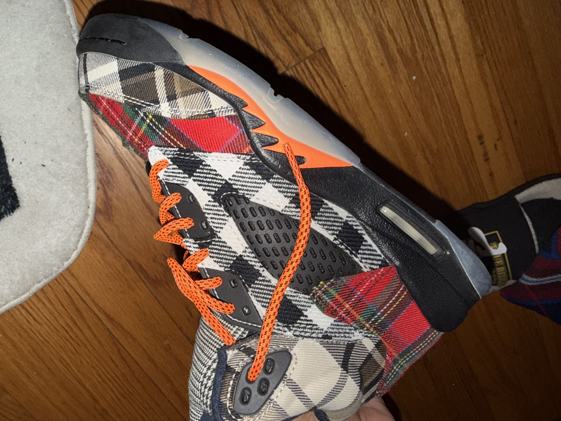 Multi-colored Jordan 5s